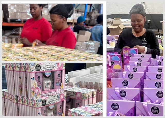 Gift set manufacturing