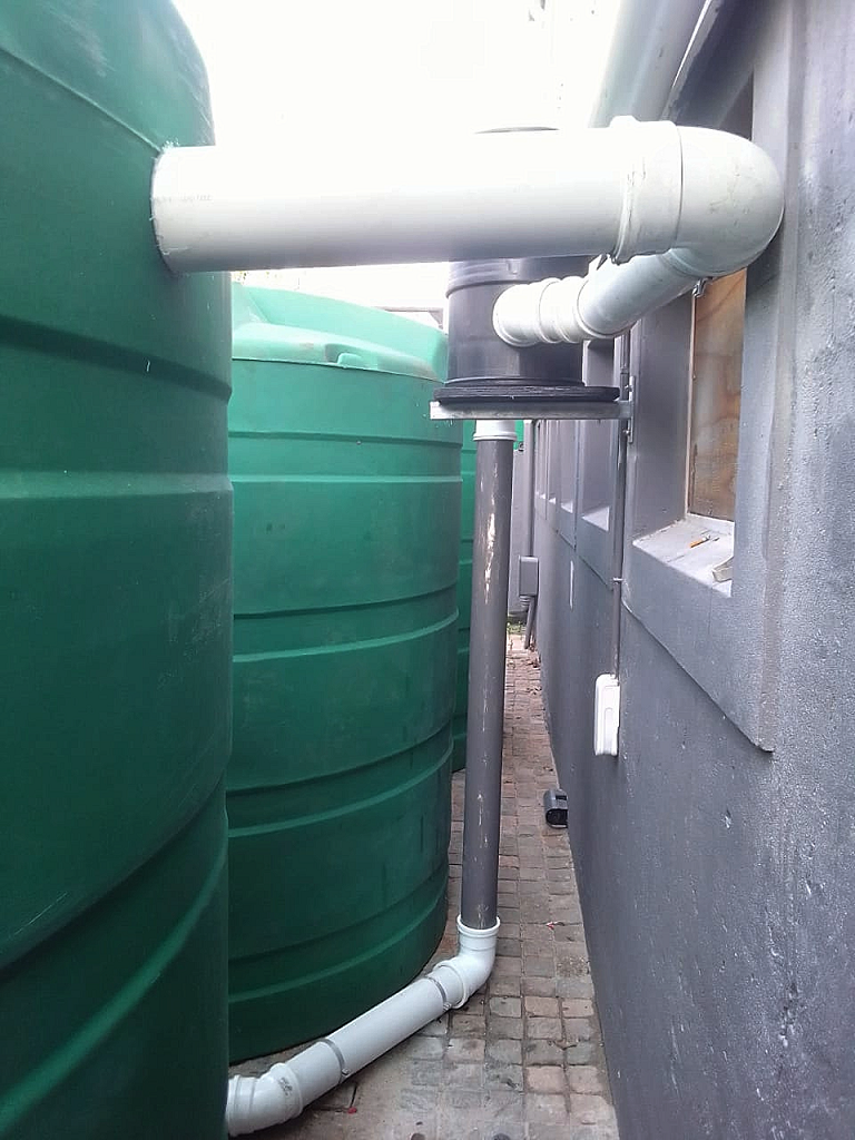 WISY WFF100 primary rainwater recovery unit 